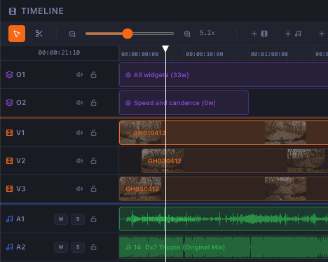 Timeline Editor